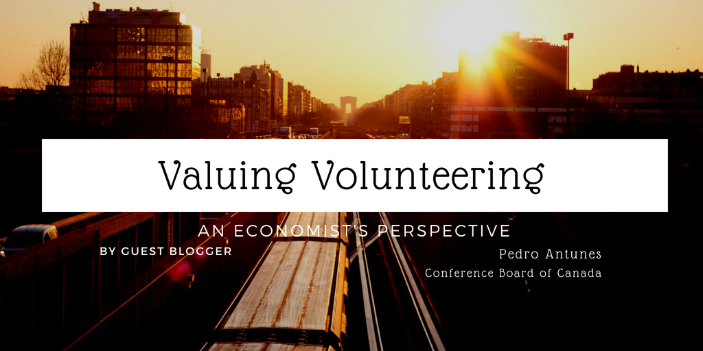 Valuing Volunteering - An Economist's Perspective
